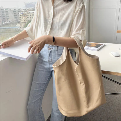 Microfiber Casual Tote Bag