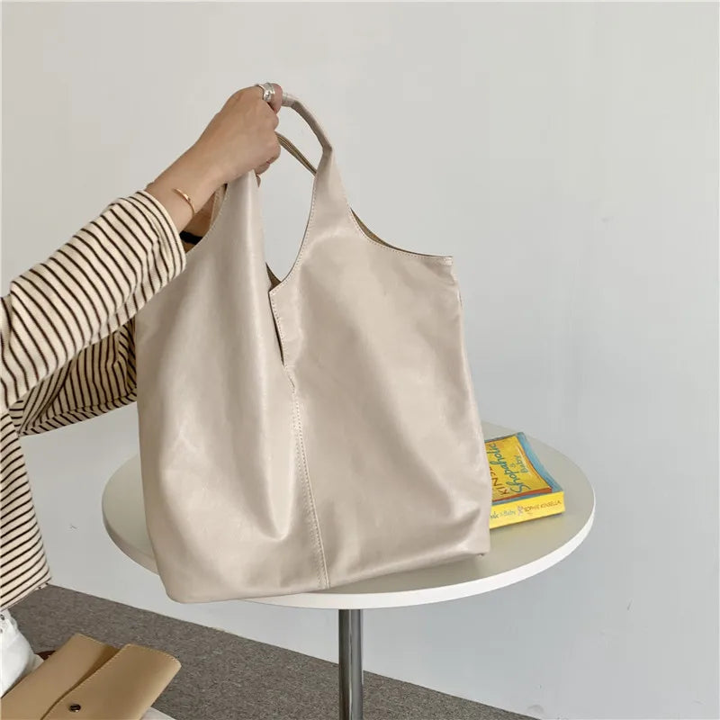 Microfiber Casual Tote Bag