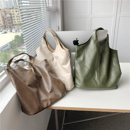 Microfiber Casual Tote Bag