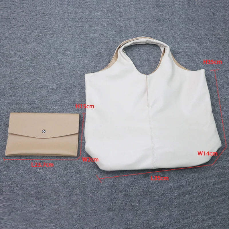 Microfiber Casual Tote Bag